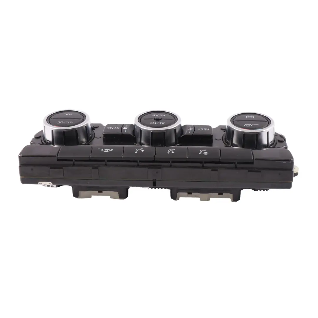 VW Sharan 7N Air Conditioning Climate Control Panel A/C Switch - SKU 7N0907044E - Part number 7N0907044E