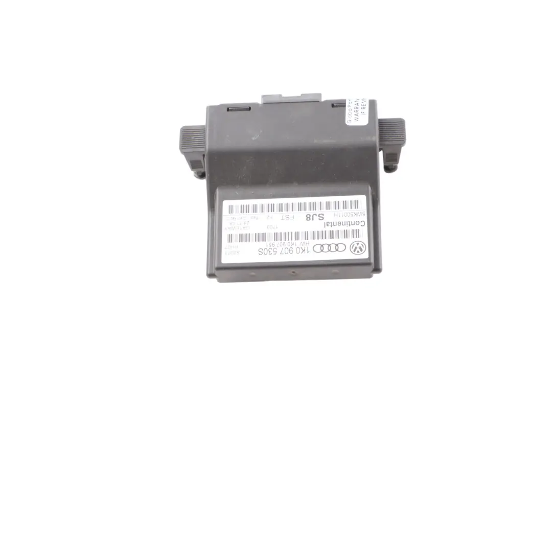 VW Tiguan 5N Central Gateway Control Unit Module Relay ECU 1K0907530S - SKU 7N0907530AF - Numéro de pièce 7N0907530AF