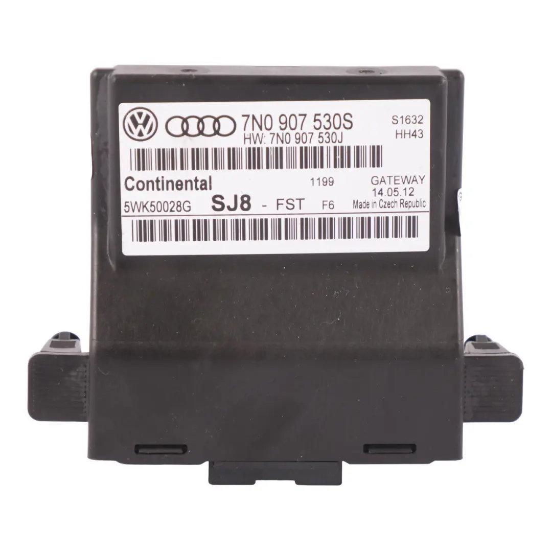 7N Gateway Control Unit Module ECU VW Volkswagen Sharan - SKU 7N0907530S - Part number 7N0907530S