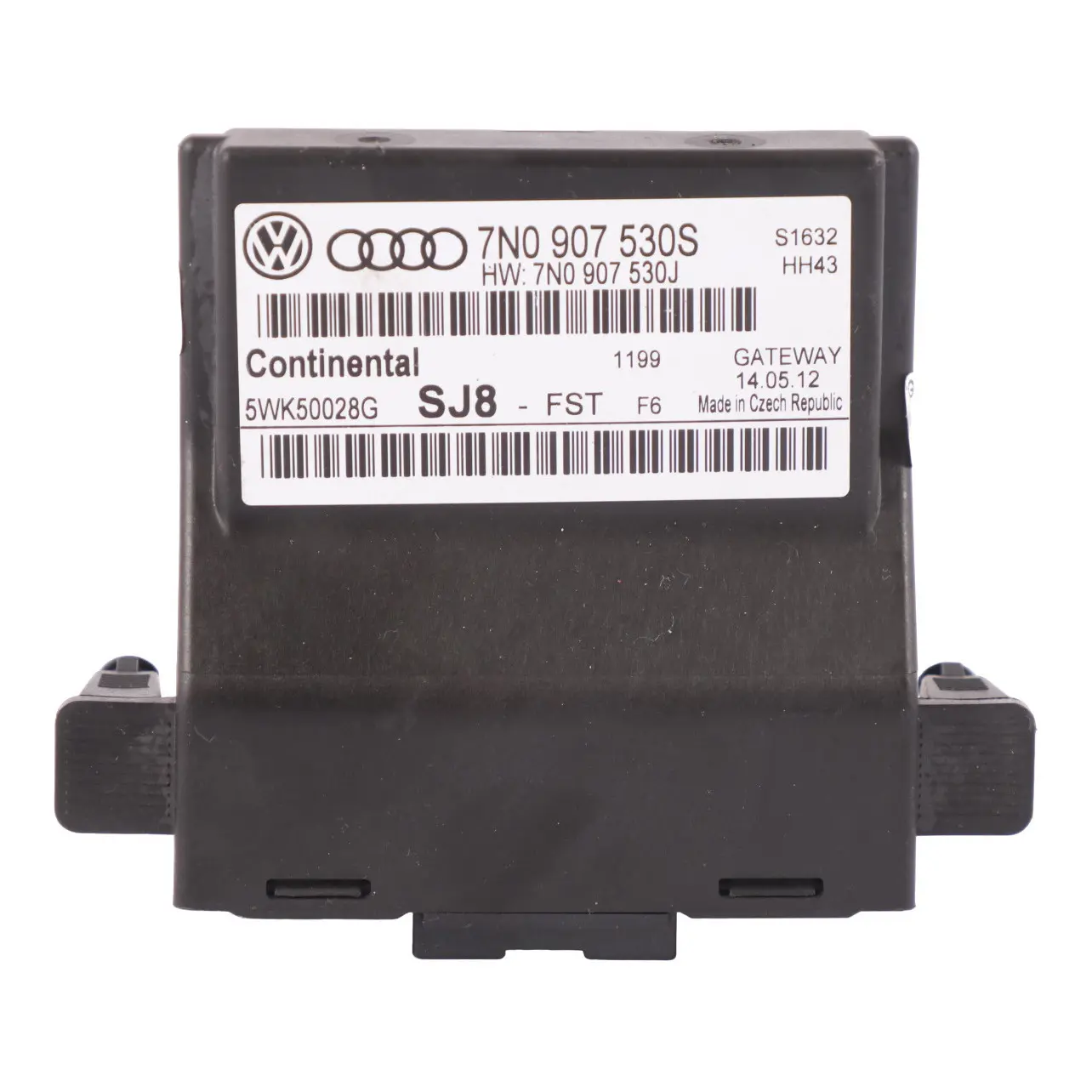 VW Volkswagen Sharan 7N Gateway Control Unit Module ECU 7N0907530S