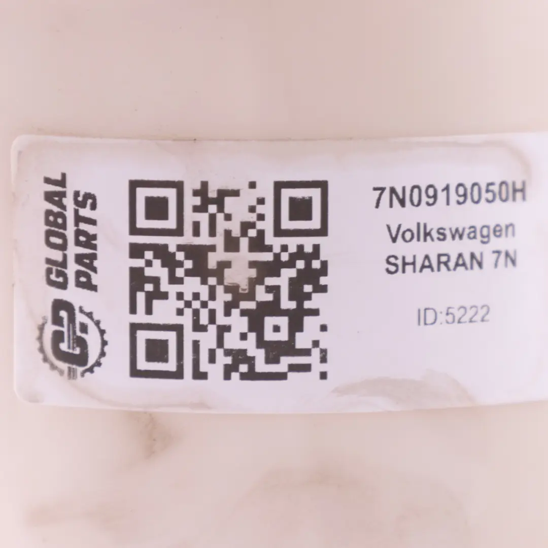 7N Bomba combustible Sender Entrega Unidad Control para Volkswagen Sharan con número de pieza 7N0919050H Volkswagen Sharan 7N Bomba combustible Sender Entrega Unidad Control - SKU 7N0919050H - Número de pieza 7N0919050H