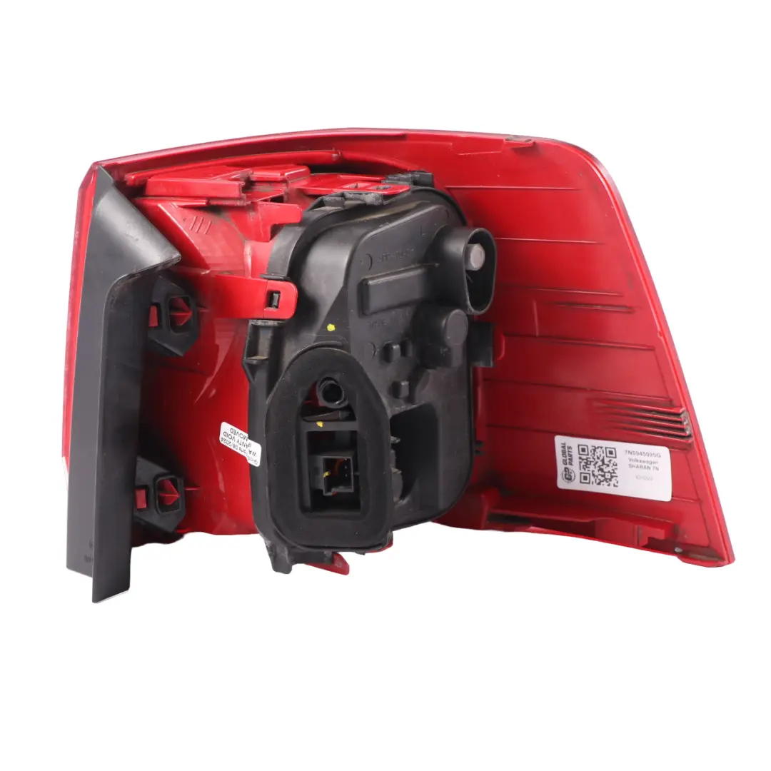 VW Volkswagen Sharan 7N Couvercle Feu arrière extérieur gauche LED - SKU 7N0945095G - Numéro de pièce 7N0945095G