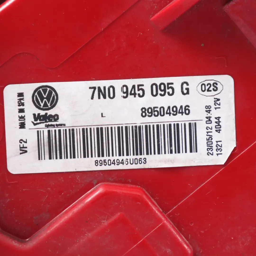 7N Tapa Luz Trasera Trasera Exterior Izquierda LED para Volkswagen Sharan con número de pieza 7N0945095G Volkswagen Sharan 7N Tapa Luz Trasera Trasera Exterior Izquierda LED - SKU 7N0945095G - Número de pieza 7N0945095G