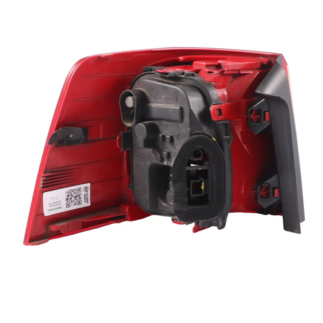 Volkswagen Sharan 7N coperchio fanale posteriore esterno destro LED - SKU 7N0945096G - Numero di parte 7N0945096G