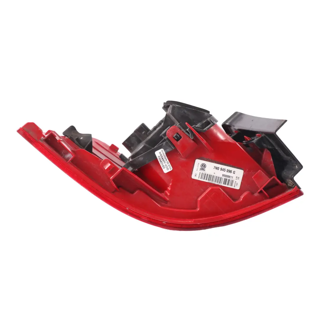 VW Volkswagen Sharan 7N Światła Tylna lampa Zewnętrzna Prawa LED - SKU 7N0945096G - Numer Części 7N0945096G