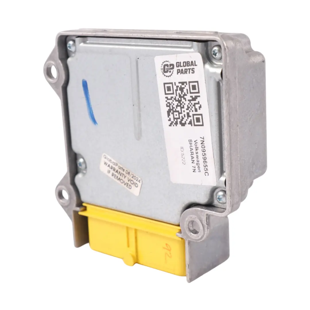 7N Módulo de Aire ECU Sensor Unidad Control para Volkswagen Sharan con número de pieza 7N0959655C Volkswagen Sharan 7N Módulo de Aire ECU Sensor Unidad Control - SKU 7N0959655C - Número de pieza 7N0959655C