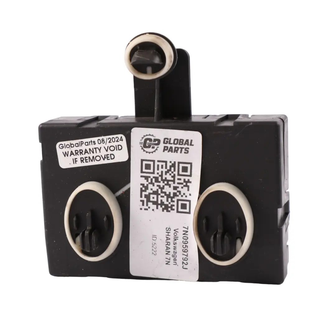 7N Passenger's Side Door ECU Module Control Unit 7N0959792F to VW Volkswagen Sharan with Part number 7N0959792J VW Volkswagen Sharan 7N Passenger's Side Door ECU Module Control Unit 7N0959792F - SKU 7N0959792J - Part number 7N0959792J