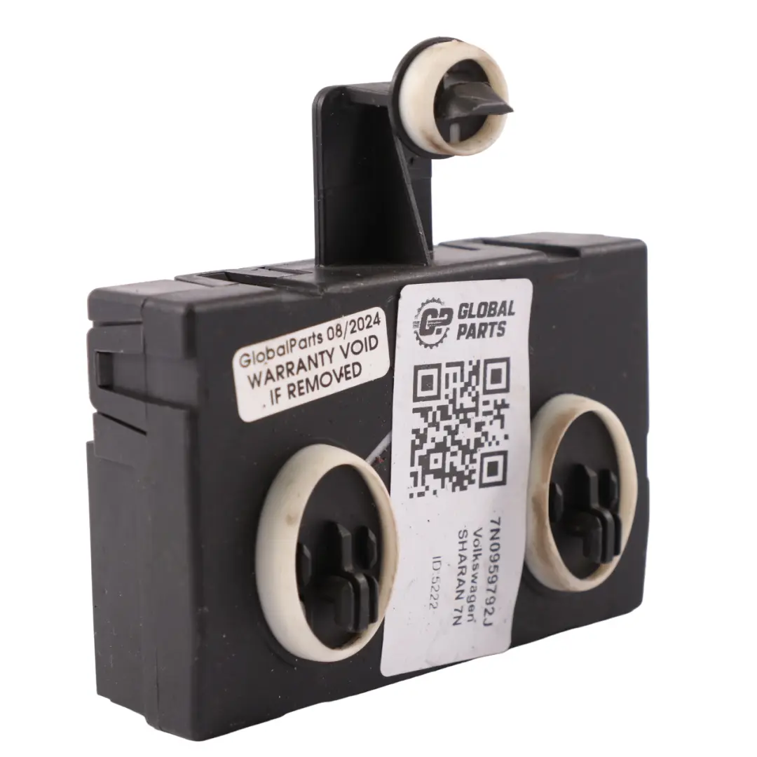 7N Beifahrerseite Tür ECU Modul Steuergerät 7N0959792F für VW Volkswagen Sharan mit Teilenummer 7N0959792J VW Volkswagen Sharan 7N Beifahrerseite Tür ECU Modul Steuergerät 7N0959792F - SKU 7N0959792J - Teilenummer 7N0959792J