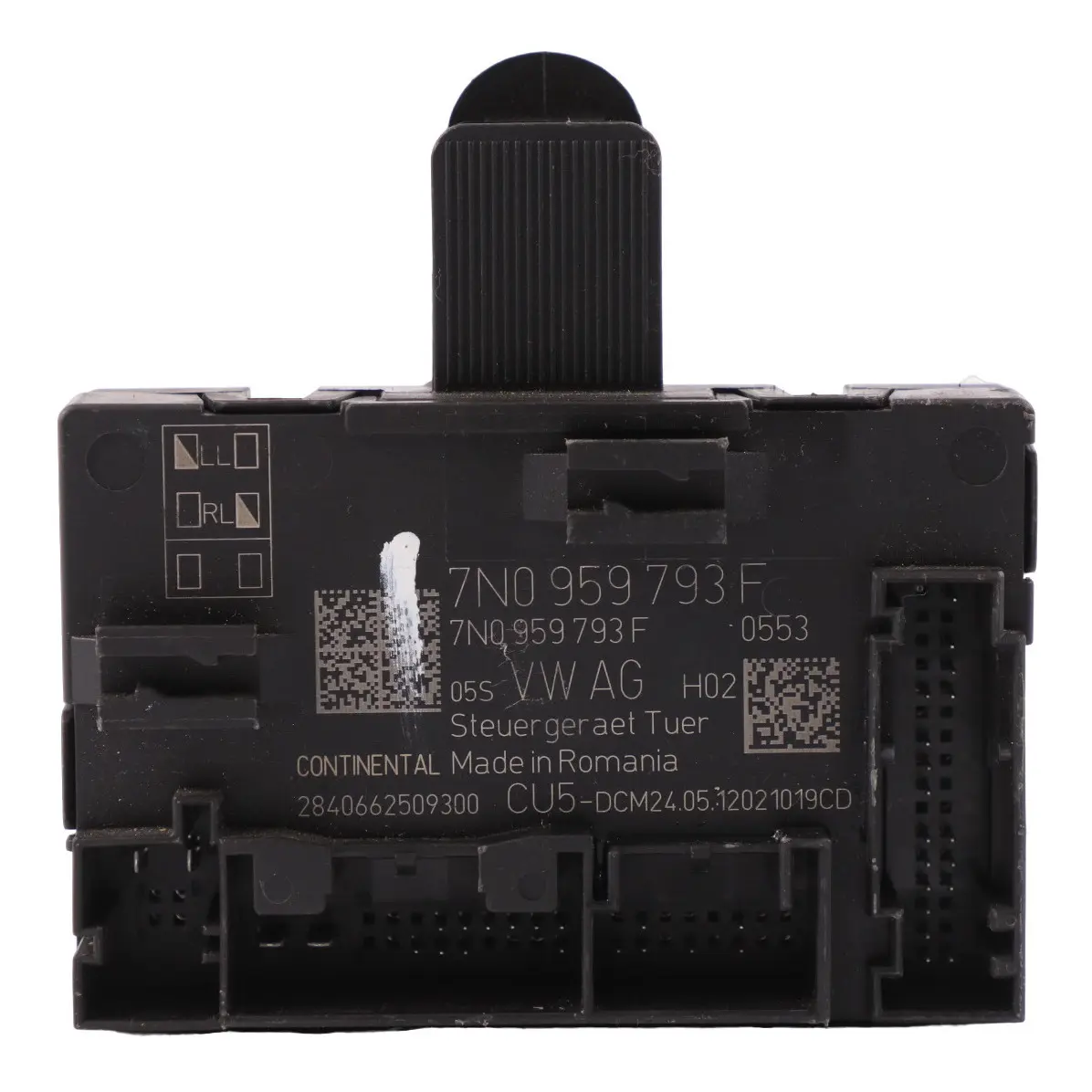 VW Volkswagen Sharan 7N Driver's Side Door ECU Module Control Unit 7N0959793F