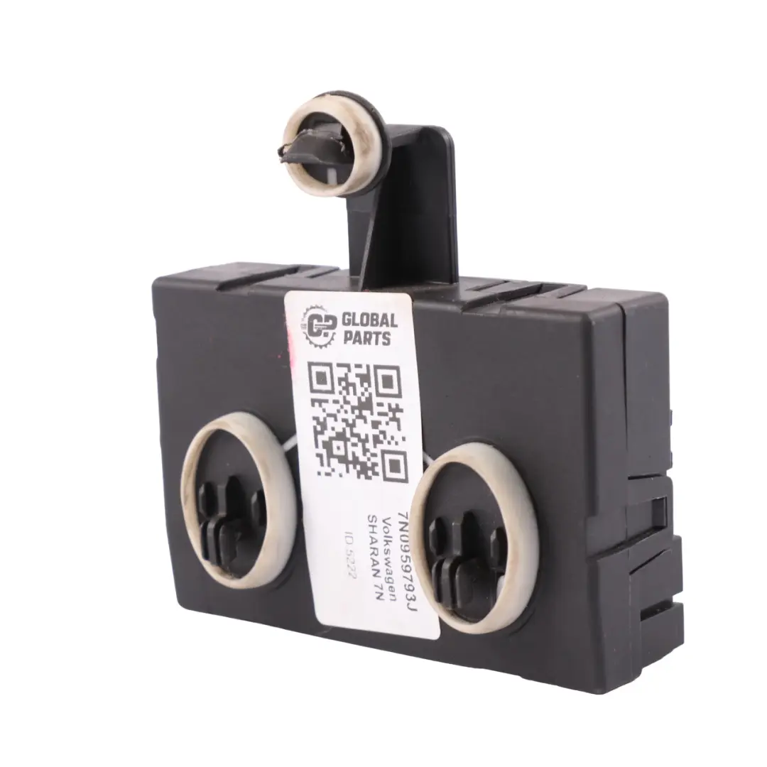 VW Volkswagen Sharan 7N Driver's Side Door ECU Module Control Unit 7N0959793F - SKU 7N0959793J - Part number 7N0959793J
