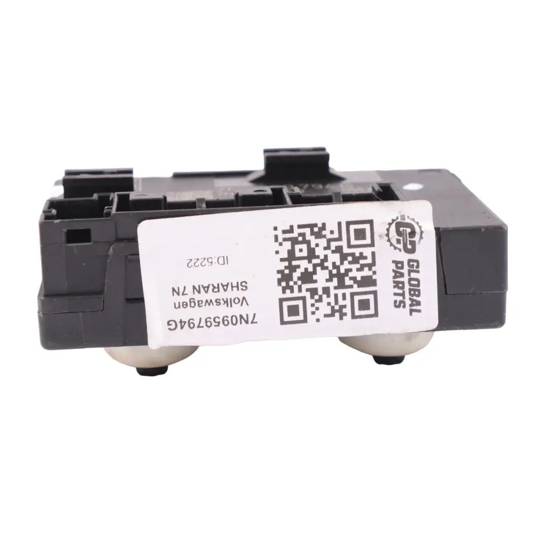 VW Volkswagen Sharan 7N Rear Left Right Door ECU Module Control Unit - SKU 7N0959794G - Part number 7N0959794G