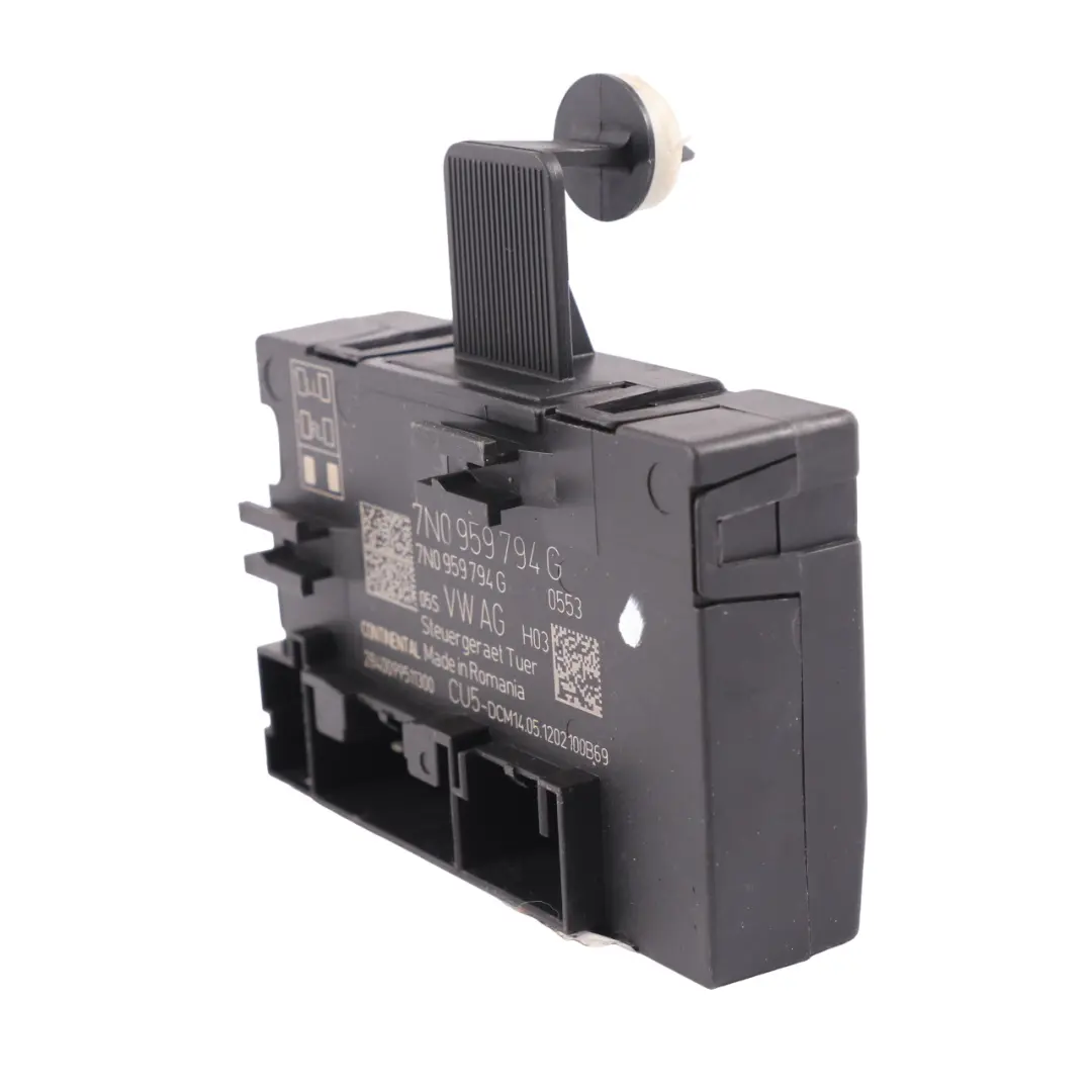 VW Volkswagen Sharan 7N Porta posteriore sinistra destra Modulo ECU - SKU 7N0959794G - Numero di parte 7N0959794G