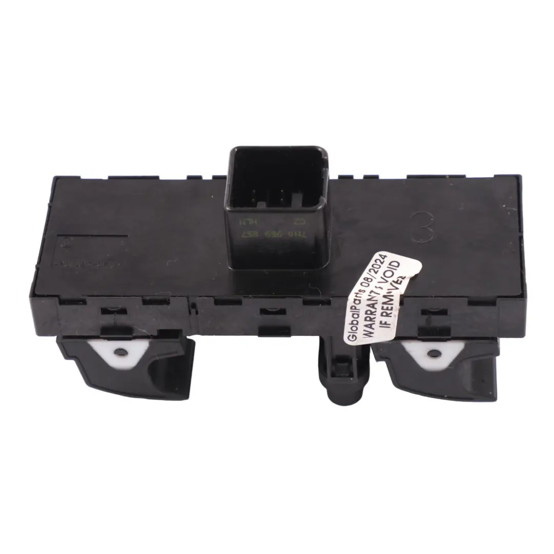 Volkswagen Sharan 7N Lifter Switch Window Control Unit Driver's Side 7948784 - SKU 7N0959857 - Part number 7N0959857