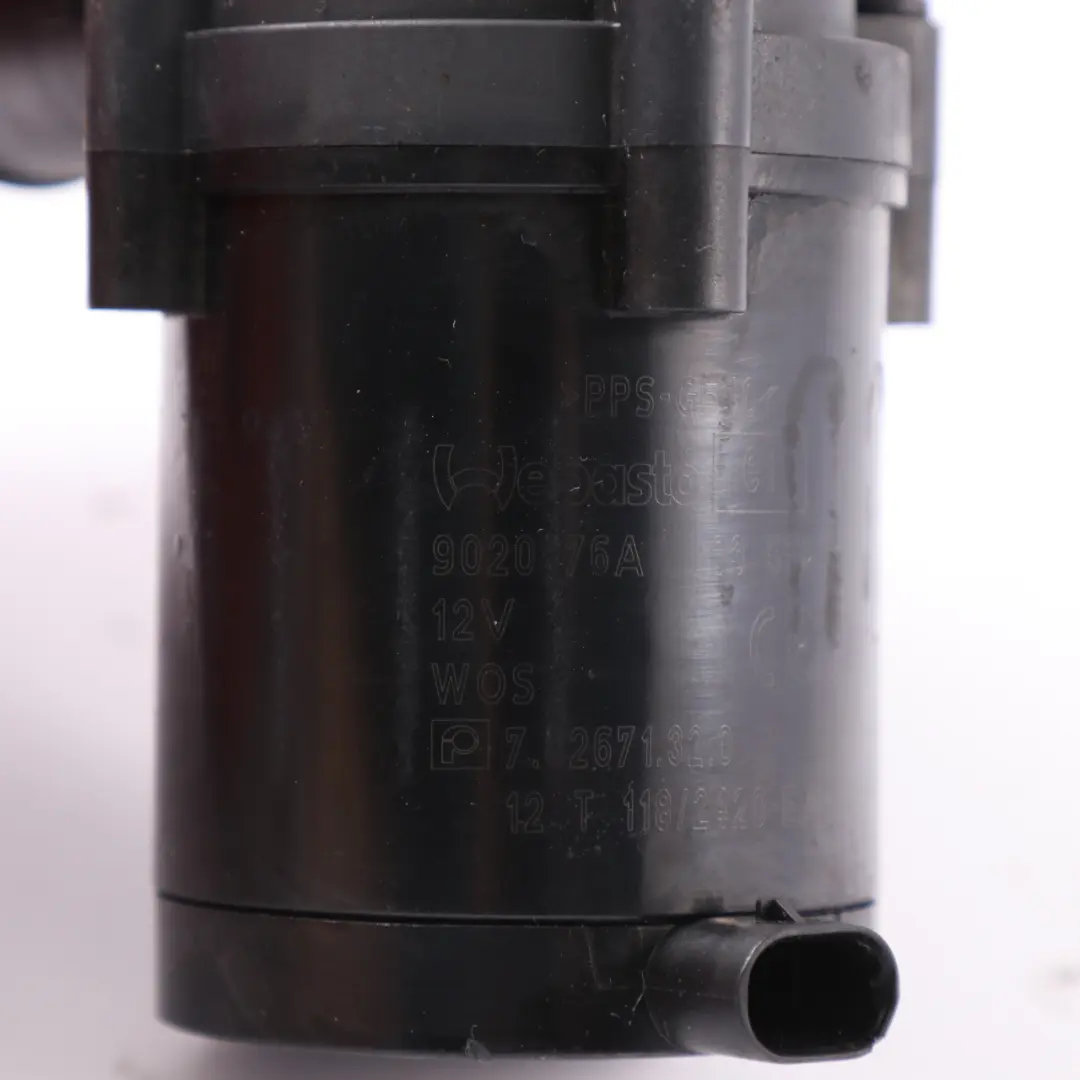 Volkswagen Sharan 7N Zusatz Sasser Pumpe - SKU 7N0965561 - Teilenummer 7N0965561