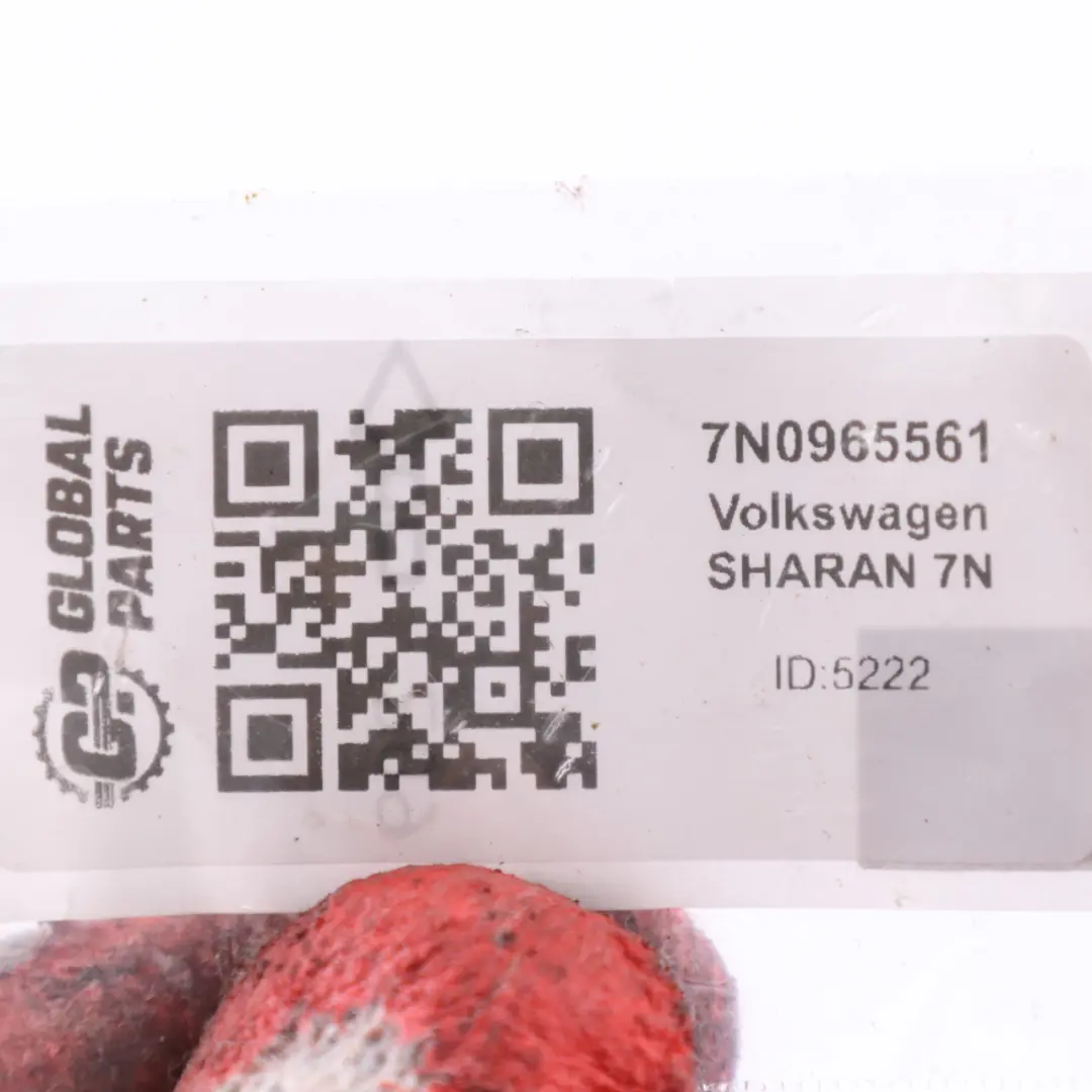 Volkswagen Sharan 7N Bomba de agua auxiliar - SKU 7N0965561 - Número de pieza 7N0965561