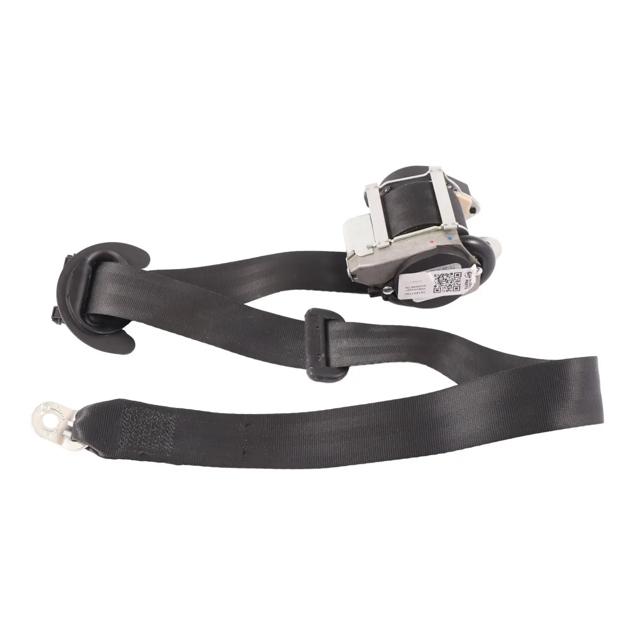VW Volkswagen Sharan 7N Seat Belt Front Left N/S Seatbelt Black 7N1857705