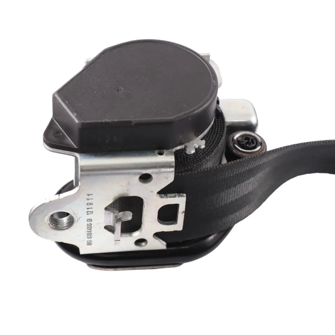 VW Volkswagen Sharan 7N Seat Belt Front Left N/S Seatbelt Black - SKU 7N1857705 - Part number 7N1857705