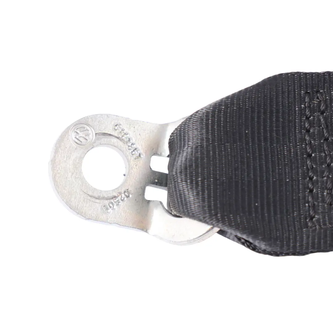 VW Volkswagen Sharan 7N Seat Belt Front Left N/S Seatbelt Black - SKU 7N1857705 - Part number 7N1857705