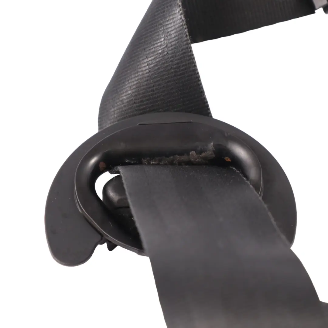 VW Volkswagen Sharan 7N Seat Belt Front Left N/S Seatbelt Black - SKU 7N1857705 - Part number 7N1857705