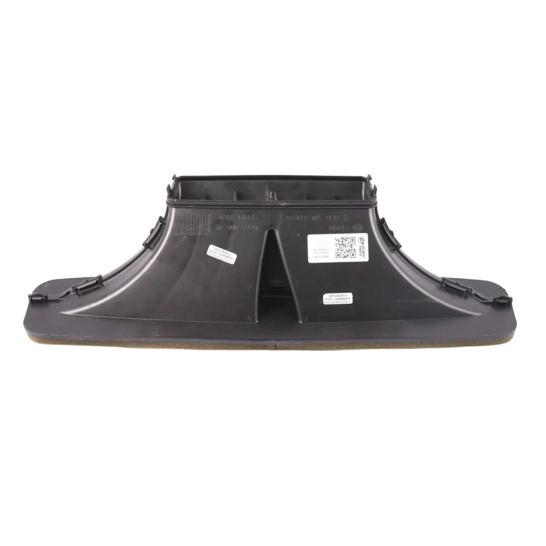 Volkswagen Sharan 7N Centre Dashboard Air Intake Channel Guide Duct - SKU 7N2819347 - Part number 7N2819347