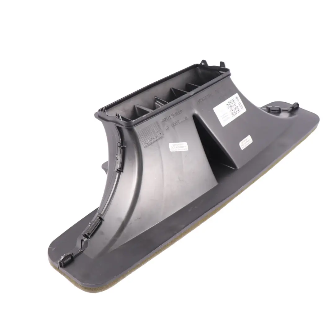 VW Sharan 7N cruscotto centrale Canale aspirazione aria guida condotto - SKU 7N2819347 - Numero di parte 7N2819347