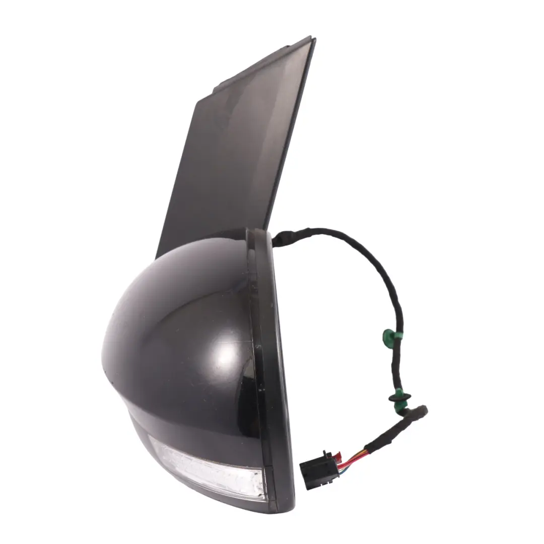 Mk2 7N Door Wing Mirror Left N/S Deep Black - C9X to VW Volkswagen Sharan with Part number 7N2857507F-DBL VW Volkswagen Sharan Mk2 7N Door Wing Mirror Left N/S Deep Black - C9X - SKU 7N2857507F-DBL - Part number 7N2857507F-DBL