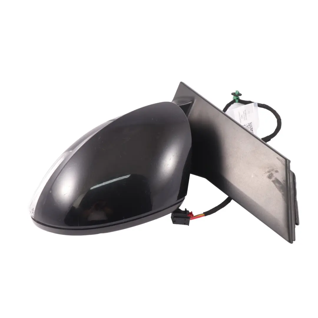 Mk2 7N Door Wing Mirror Left N/S Deep Black - C9X to VW Volkswagen Sharan with Part number 7N2857507F-DBL VW Volkswagen Sharan Mk2 7N Door Wing Mirror Left N/S Deep Black - C9X - SKU 7N2857507F-DBL - Part number 7N2857507F-DBL