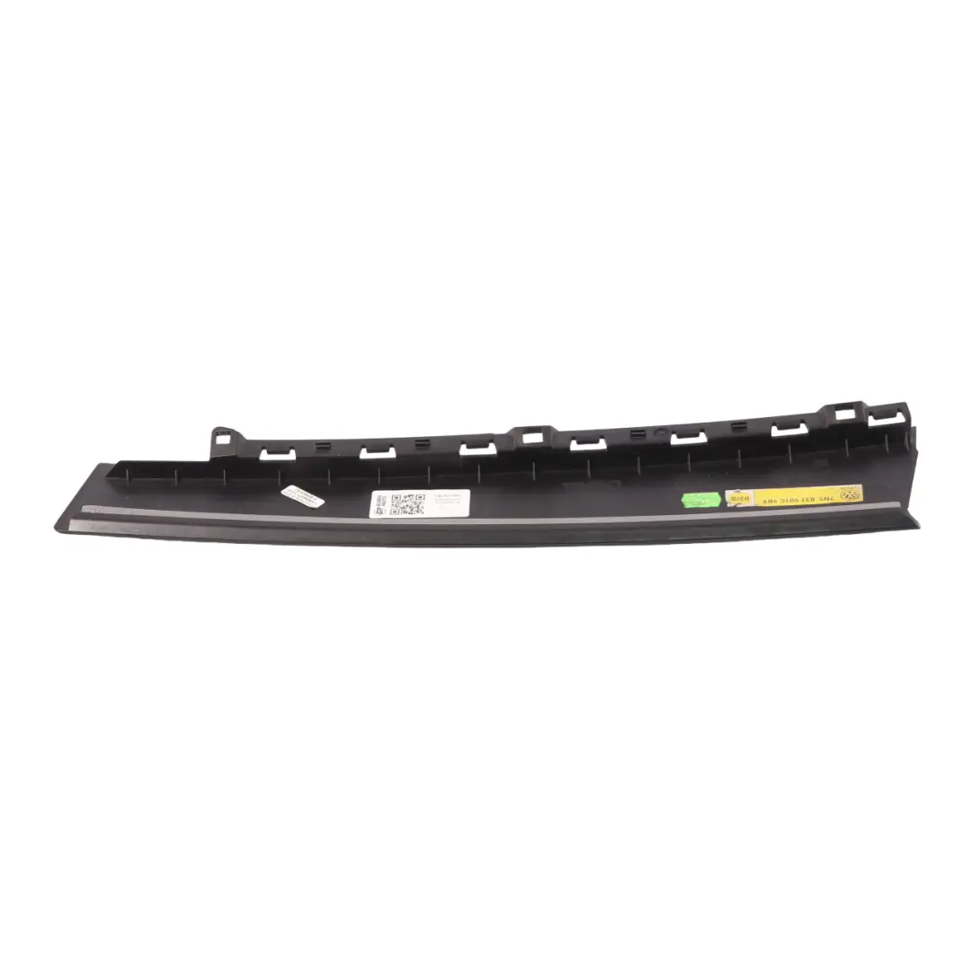 VW Volkswagen Sharan 7N Front Left N/S Door Trim Pillar Cover Black - SKU 7N5837901 - Part number 7N5837901