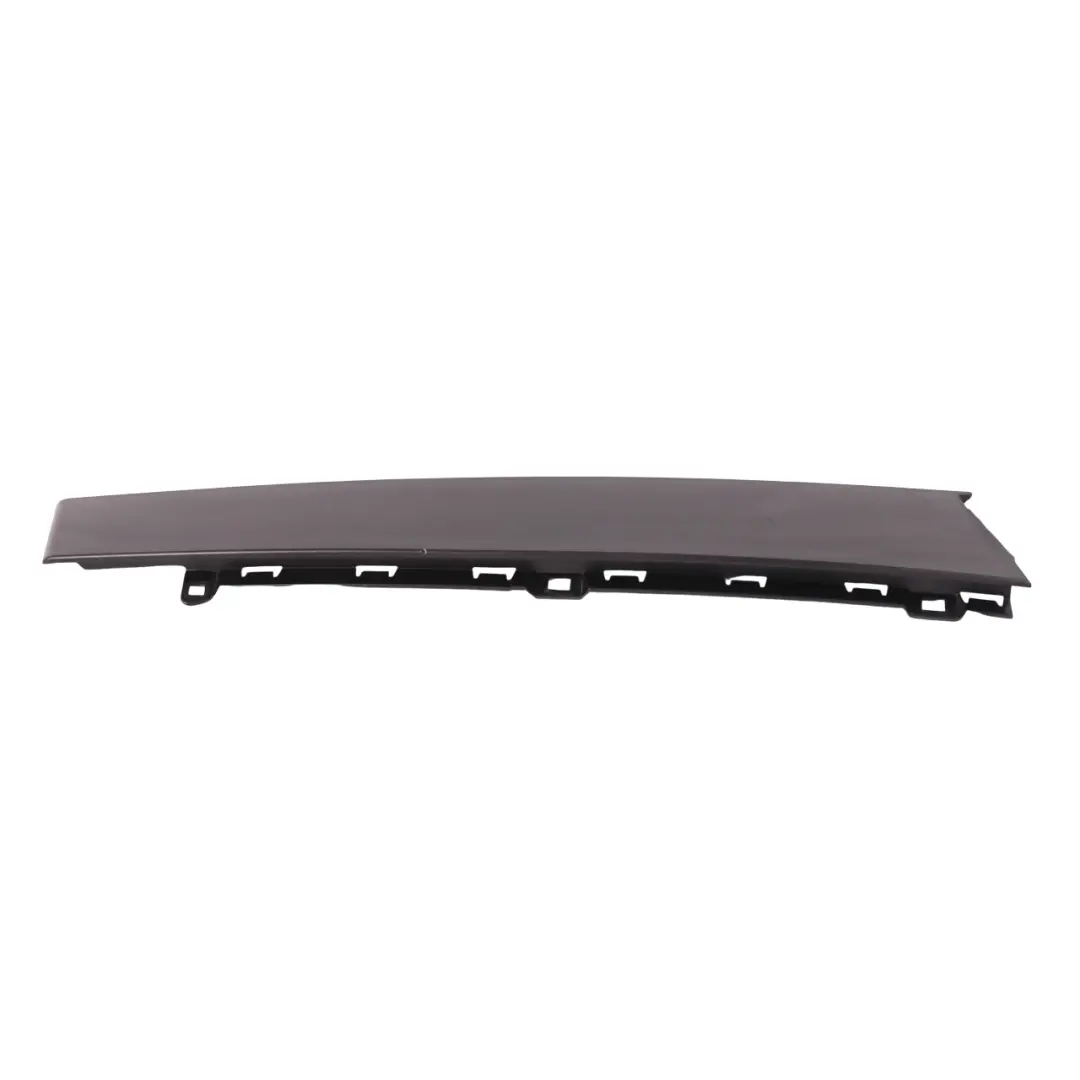 VW Volkswagen Sharan 7N Front Left N/S Door Trim Pillar Cover Black - SKU 7N5837901 - Part number 7N5837901