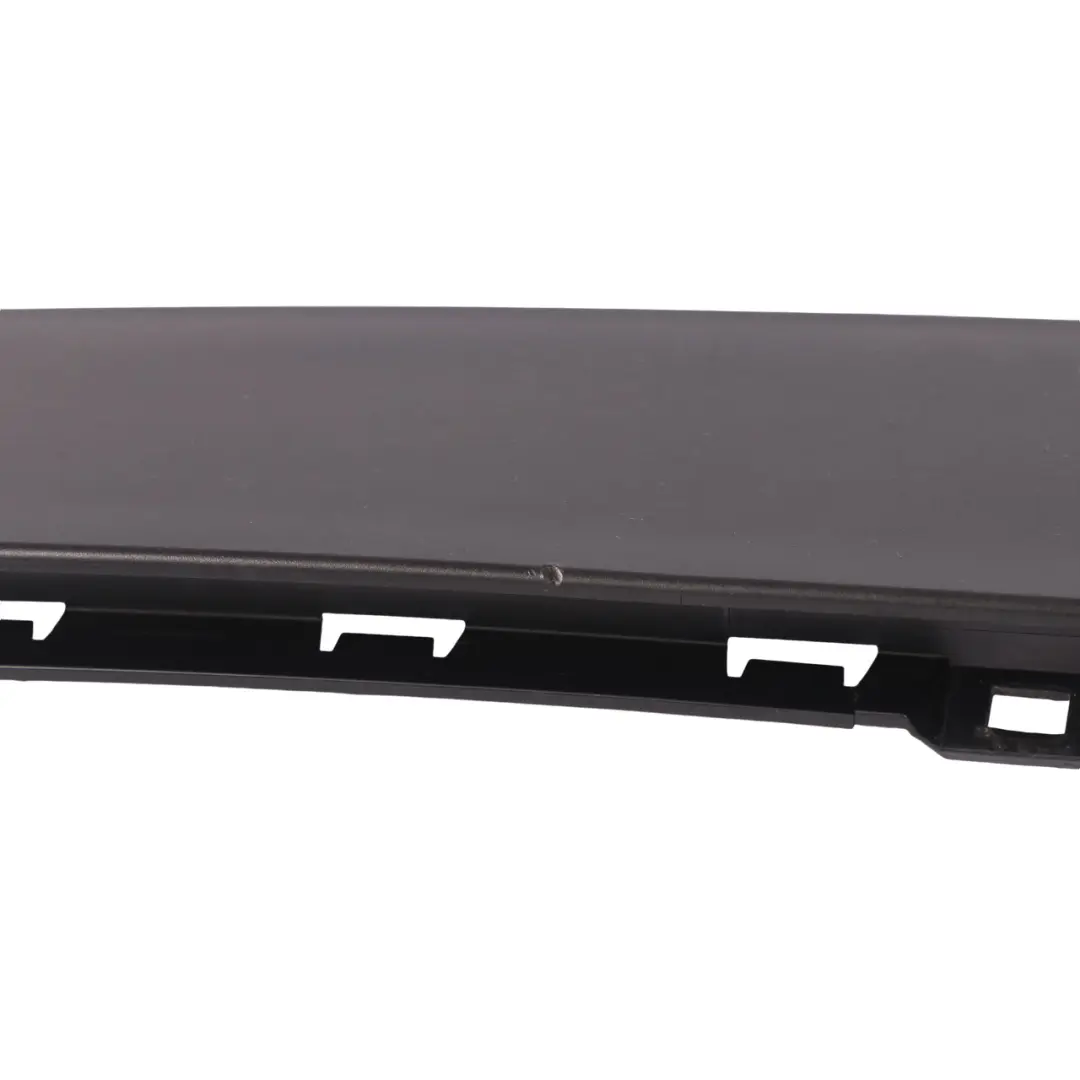 VW Volkswagen Sharan 7N Front Left N/S Door Trim Pillar Cover Black - SKU 7N5837901 - Part number 7N5837901