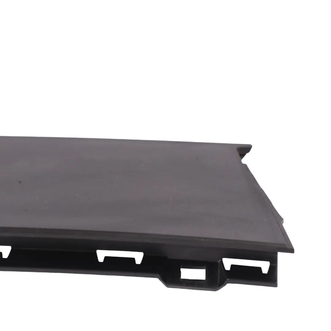 VW Volkswagen Sharan 7N Front Left N/S Door Trim Pillar Cover Black - SKU 7N5837901 - Part number 7N5837901