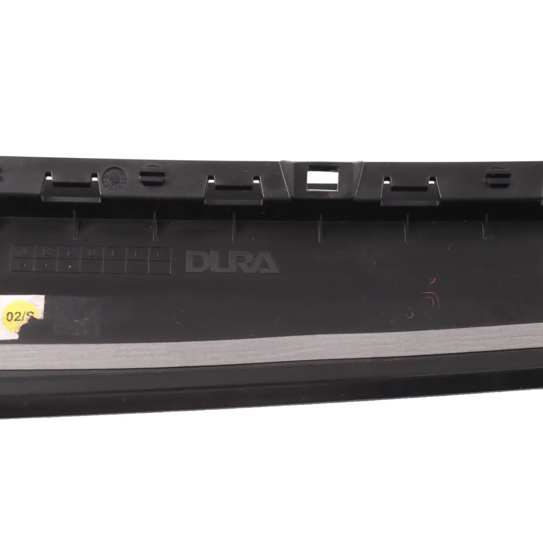 VW Sharan Colonna copertura anteriore destra porta esterna C Pilastro - SKU 7N5837902C - Numero di parte 7N5837902C