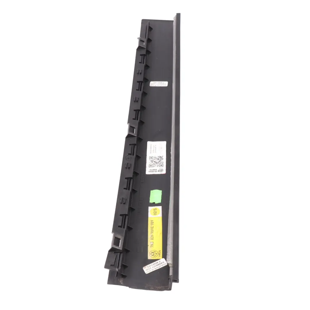 VW Sharan 7N Column Trim Cover Left N/S Door Exterior B Pillar Panel - SKU 7N5839901C - Part number 7N5839901C