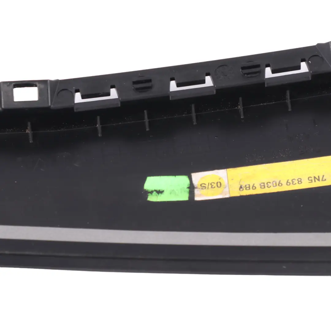 VW Sharan 7N Column Trim Cover Left N/S Door Exterior C Pillar Panel - SKU 7N5839903B - Part number 7N5839903B