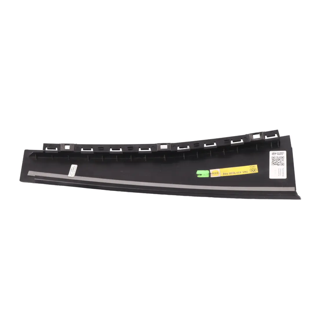 VW Sharan 7N Column Trim Cover Left N/S Door Exterior C Pillar Panel - SKU 7N5839903B - Part number 7N5839903B