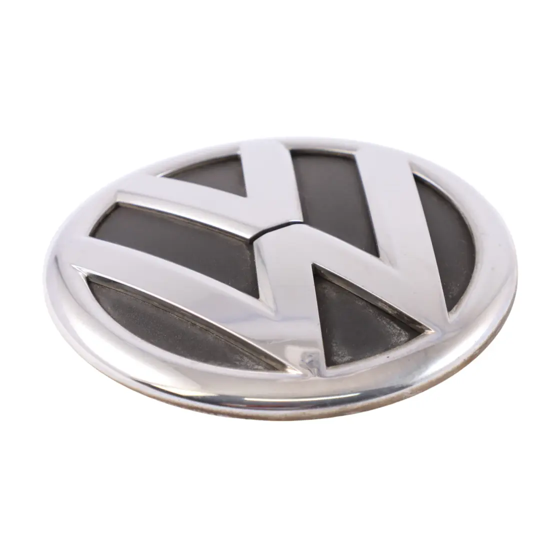 Volkswagen Sharan 7N Emblème de couvercle de coffre Logo arrière - SKU 7P6853630 - Numéro de pièce 7P6853630