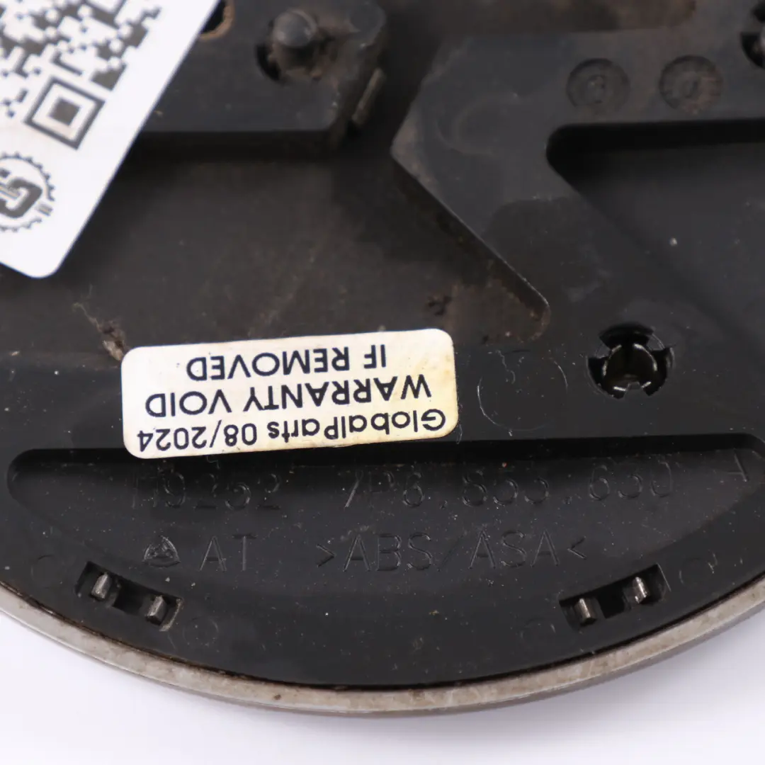 Volkswagen Sharan 7N Emblème de couvercle de coffre Logo arrière - SKU 7P6853630 - Numéro de pièce 7P6853630