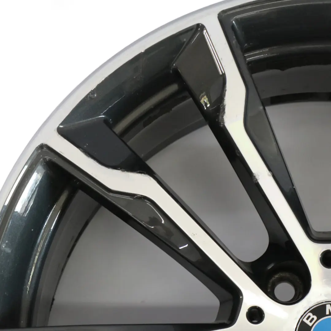 Orbitgrey Wheel Alloy Rim 20" 8J ET:27 M Double Spoke 699 to BMW G01 G02 with Part number 8010268 BMW G01 G02 Orbitgrey Wheel Alloy Rim 20" 8J ET:27 M Double Spoke 699 - SKU 8010268-1 - Part number 8010268