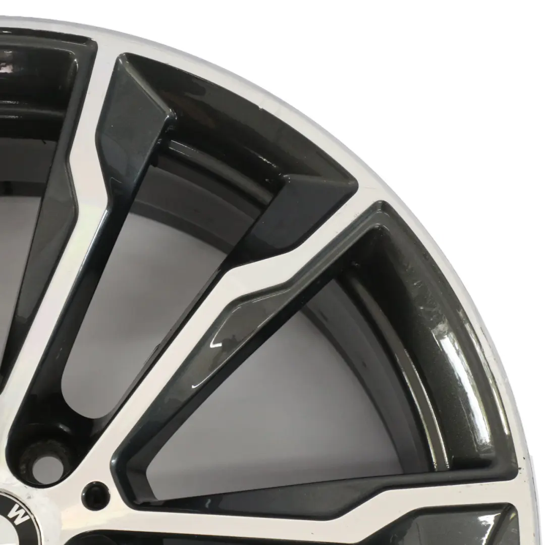 Felga Aluminiowa 20" 8J ET:27 M Double Spoke 699 do BMW G01 G02 o numerze 8010268 BMW G01 G02 Felga Aluminiowa 20" 8J ET:27 M Double Spoke 699 - SKU 8010268-1 - Numer Części 8010268