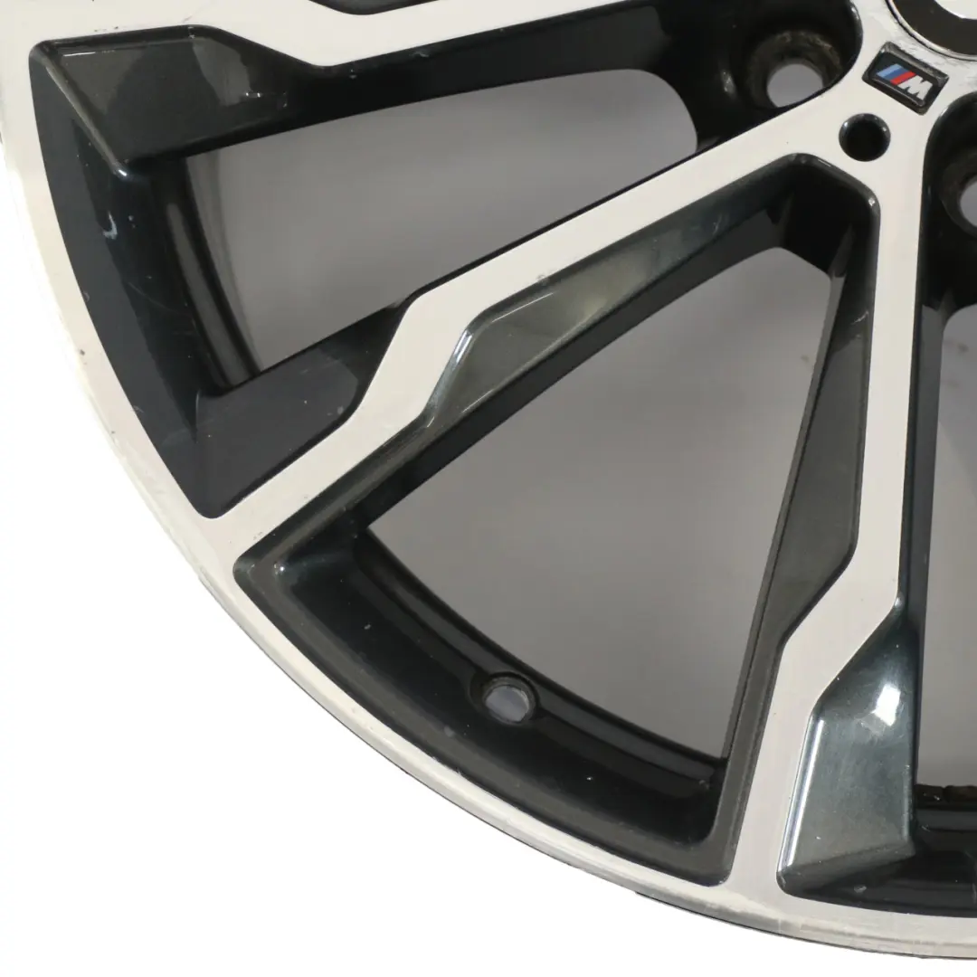 Orbitgrey Cerchio in lega 20" 8J ET:27 M Doppie razze 699 per BMW G01 G02 con numero di parte 8010268 BMW G01 G02 Orbitgrey Cerchio in lega 20" 8J ET:27 M Doppie razze 699 - SKU 8010268-1 - Numero di parte 8010268