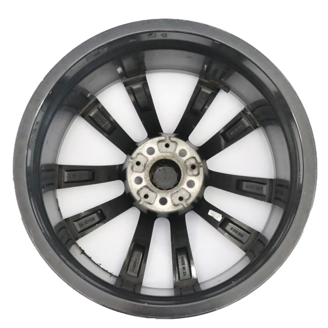 BMW G01 G02 Orbitgrey Wheel Alloy Rim 20" 8J ET:27 M Double Spoke 699 - SKU 8010268-1 - Part number 8010268