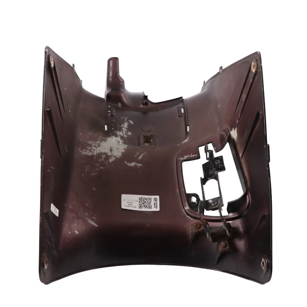 Pantheon 125 Trim Panel Centre Surround Fuel Tank Cover to Honda with Part number 80151-KRJA-9000 Honda Pantheon 125 Trim Panel Centre Surround Fuel Tank Cover - SKU 80151-KRJA-9000 - Part number 80151-KRJA-9000