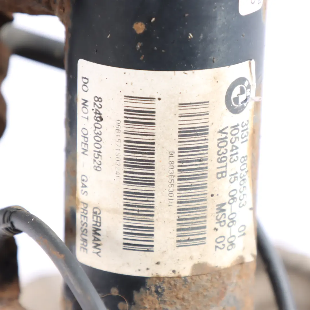 N52 M Sport Delantero Izquierdo Muelle Puntal Pinza De Freno para BMW E90 325i con número de pieza 8036553 BMW E90 325i N52 M Sport Delantero Izquierdo Muelle Puntal Pinza De Freno - SKU 8036553-7 - Número de pieza 8036553