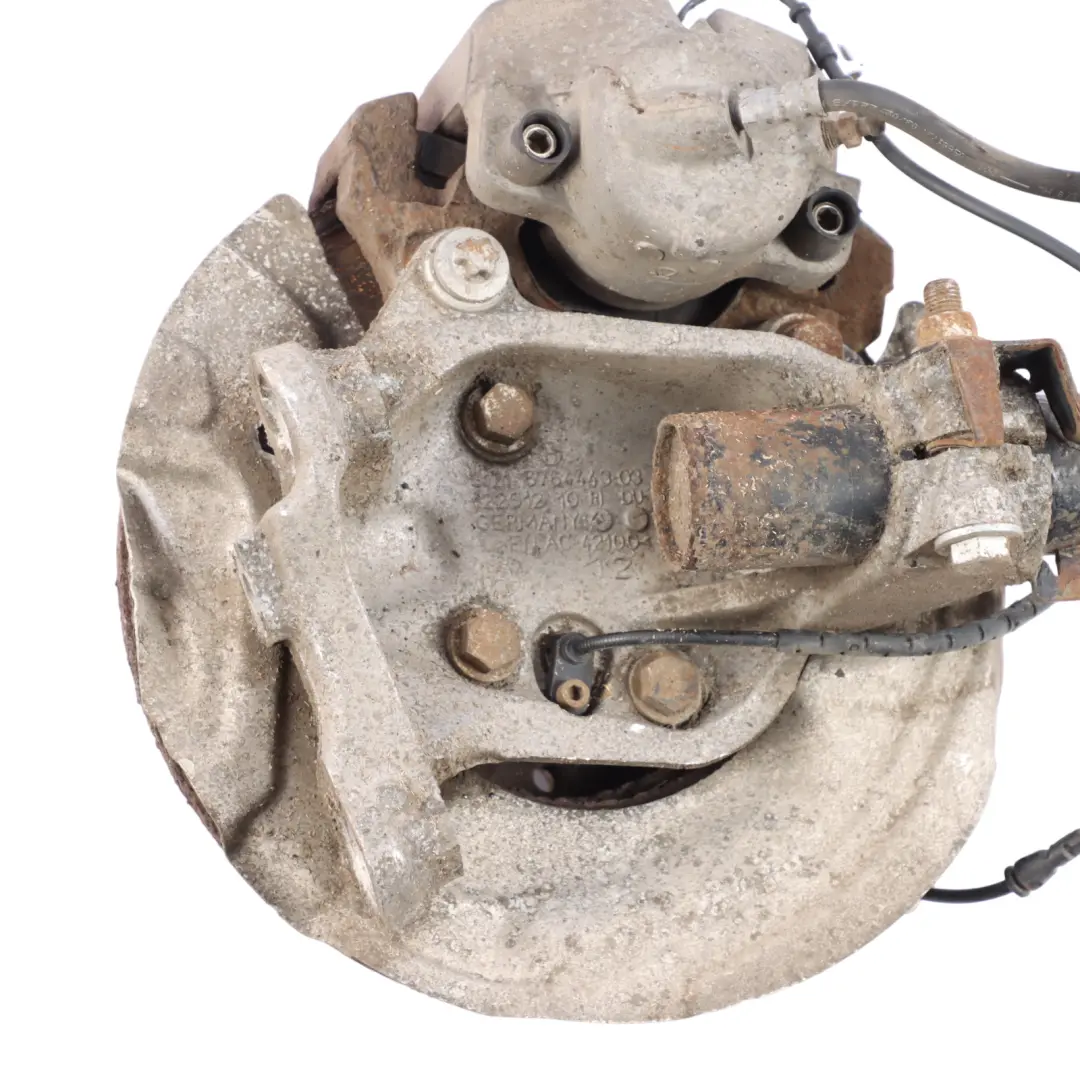 N52 M Sport Delantero Izquierdo Muelle Puntal Pinza De Freno para BMW E90 325i con número de pieza 8036553 BMW E90 325i N52 M Sport Delantero Izquierdo Muelle Puntal Pinza De Freno - SKU 8036553-7 - Número de pieza 8036553