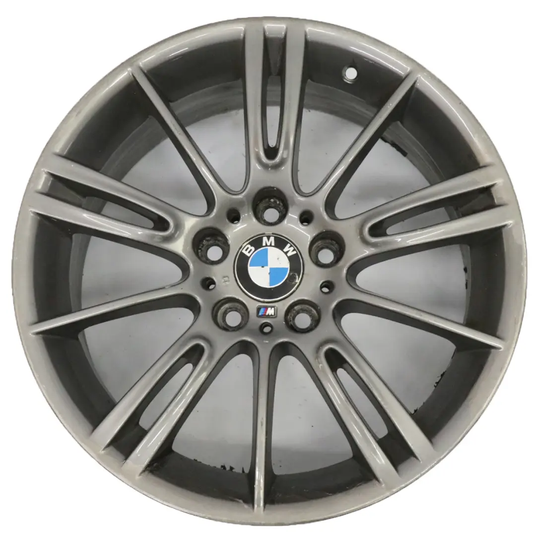 Gris Delantero Llanta aleación 18" 8J ET:34 M Spider Spoke 193 para BMW E90 E91 E92 con número de pieza 8036933 BMW E90 E91 E92 Gris Delantero Llanta aleación 18" 8J ET:34 M Spider Spoke 193 - SKU 8036933-12 - Número de pieza 8036933
