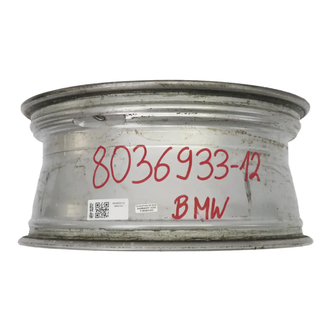 BMW E90 E91 E92 E93 Grey Front Alloy Wheel Rim 18" 8J ET:34 M Spider Spoke 193 - SKU 8036933-12 - Part number 8036933
