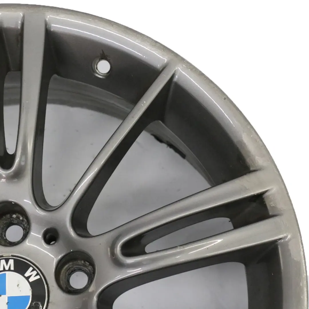 BMW E90 E91 E92 E93 Grey Front Alloy Wheel Rim 18" 8J ET:34 M Spider Spoke 193 - SKU 8036933-12 - Part number 8036933
