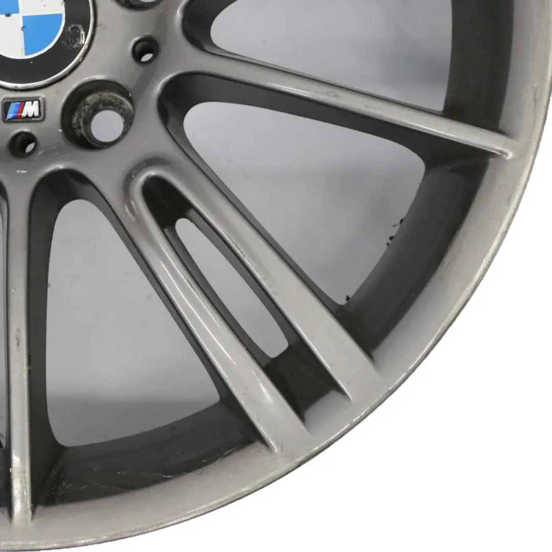 BMW E90 E91 E92 Gris Delantero Llanta aleación 18" 8J ET:34 M Spider Spoke 193 - SKU 8036933-12 - Número de pieza 8036933