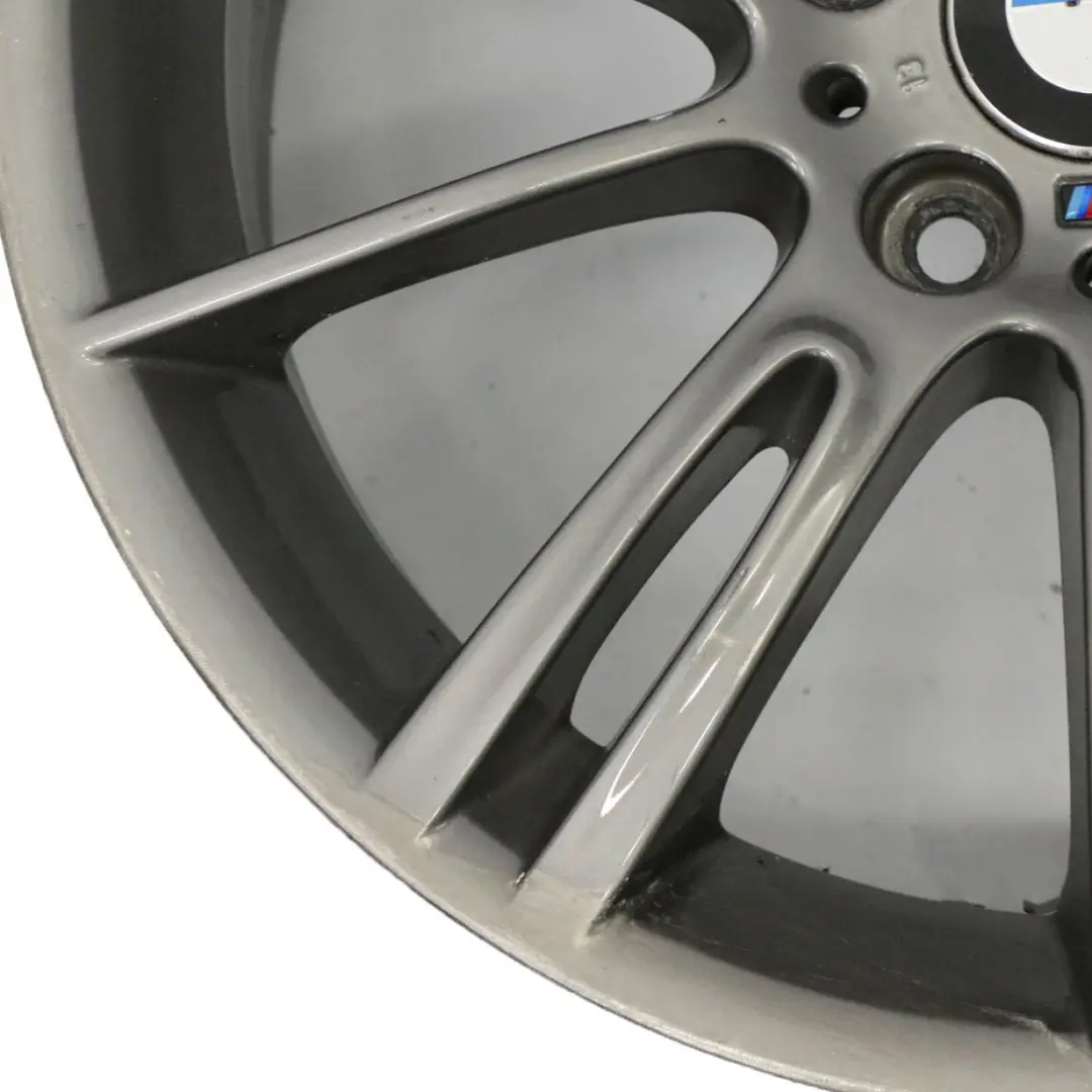 BMW E90 E91 E92 E93 Grey Front Alloy Wheel Rim 18" 8J ET:34 M Spider Spoke 193 - SKU 8036933-12 - Part number 8036933