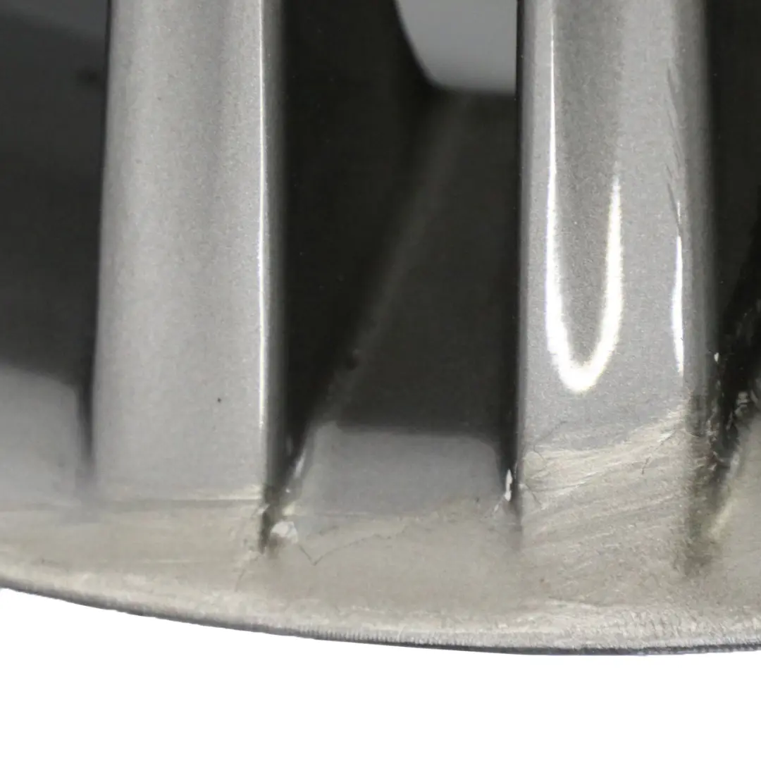 BMW E90 E91 E92 E93 Grey Front Alloy Wheel Rim 18" 8J ET:34 M Spider Spoke 193 - SKU 8036933-12 - Part number 8036933